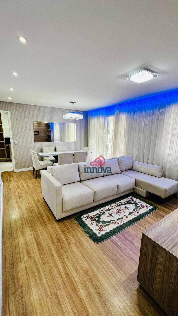 Apartamento à venda com 3 quartos, 114m² - Foto 1