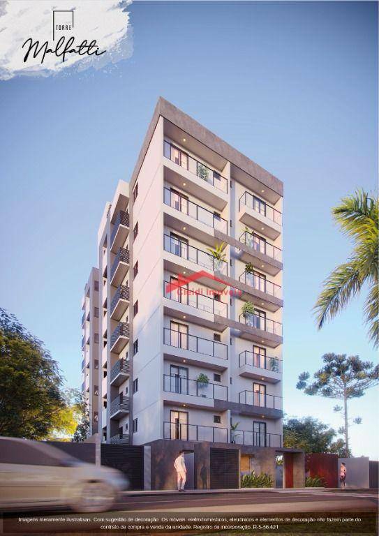 Apartamento à venda com 3 quartos, 68m² - Foto 1