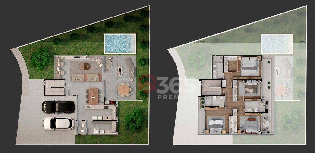 Casa de Condomínio à venda com 3 quartos, 257m² - Foto 22
