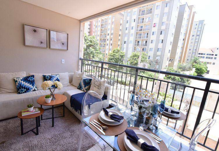 Apartamento à venda com 2 quartos, 59m² - Foto 6