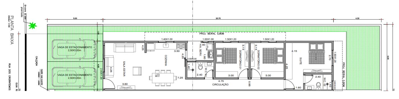 Casa à venda com 3 quartos, 180m² - Foto 3