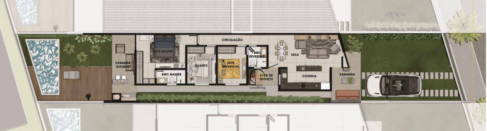 Casa à venda com 3 quartos, 103m² - Foto 5