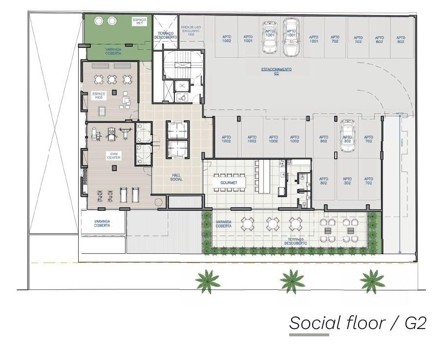 Apartamento à venda com 4 quartos, 255m² - Foto 34