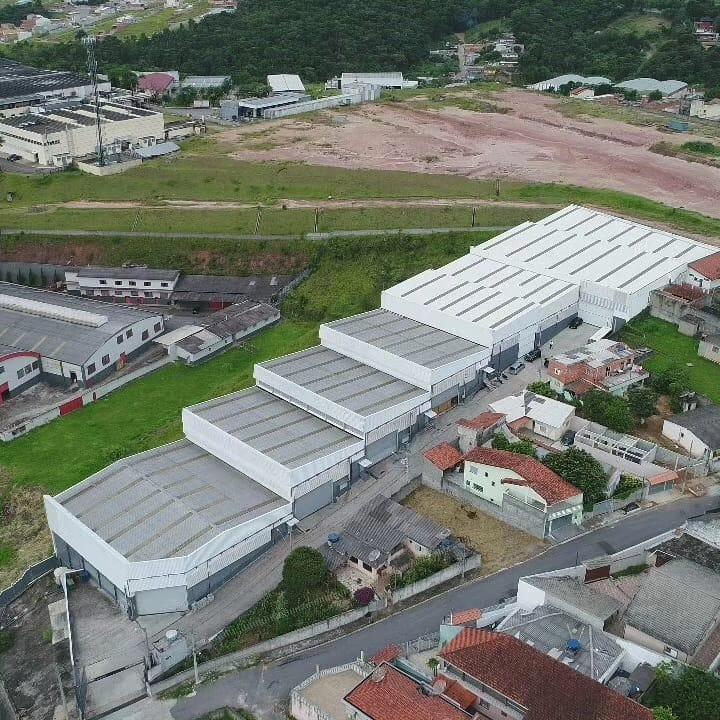 Depósito-Galpão, 1000 m² - Foto 1