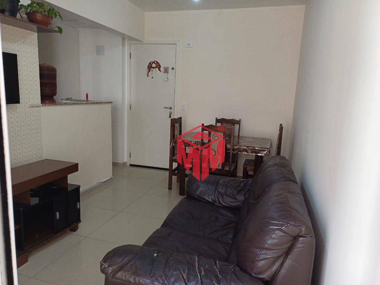 Apartamento à venda com 2 quartos, 52m² - Foto 2