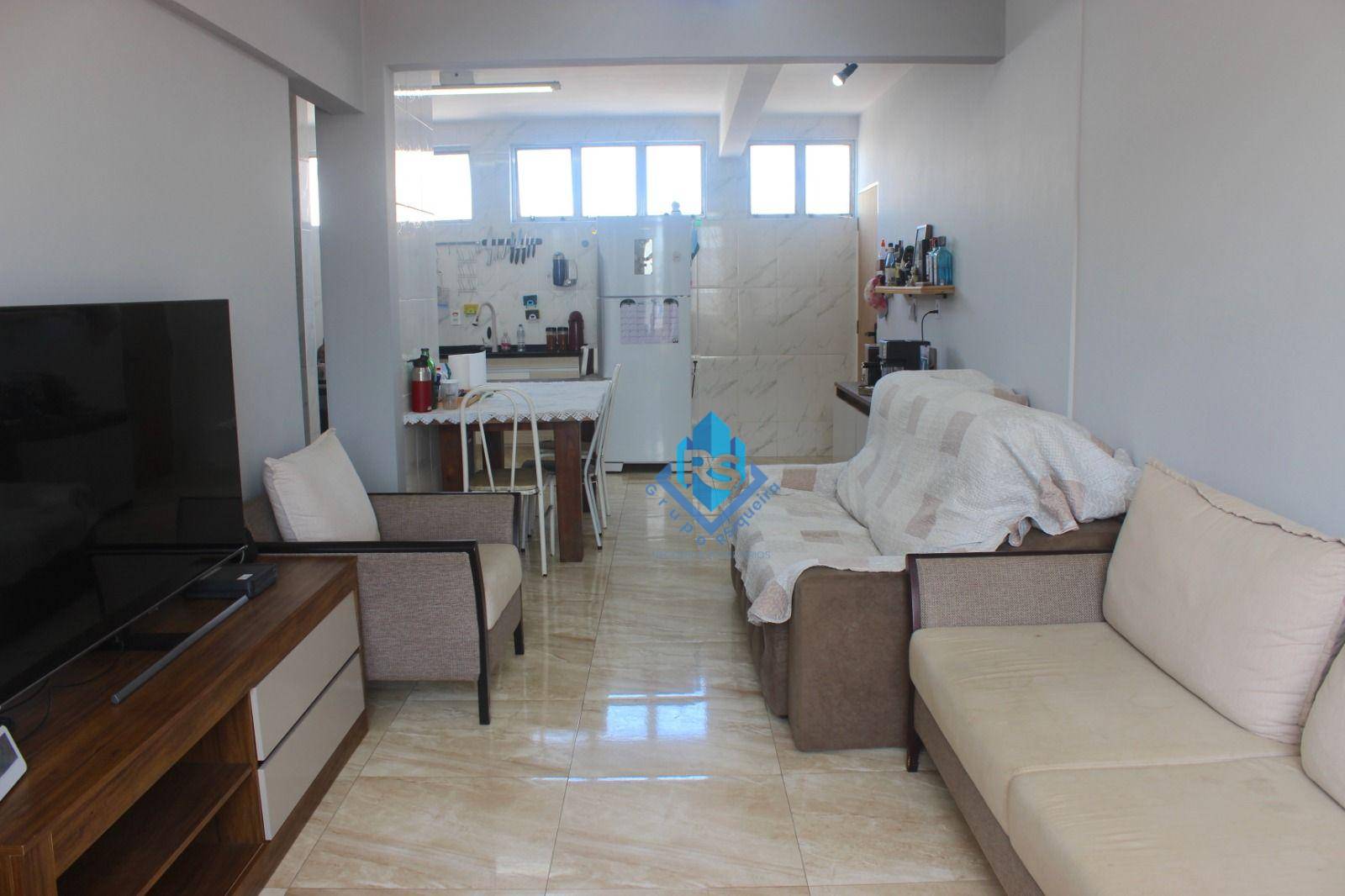 Apartamento à venda com 2 quartos, 100m² - Foto 1