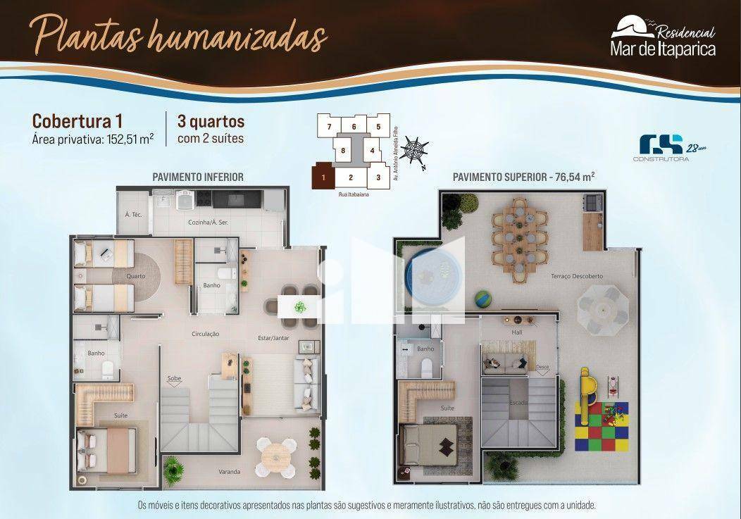 Apartamento à venda com 2 quartos, 60m² - Foto 37