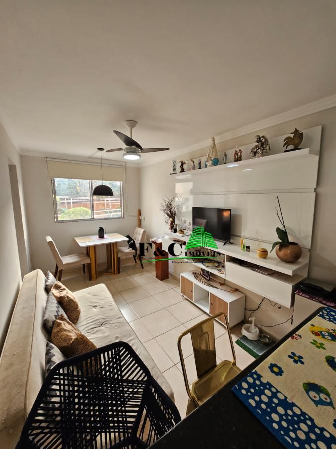 Apartamento à venda com 2 quartos - Foto 1