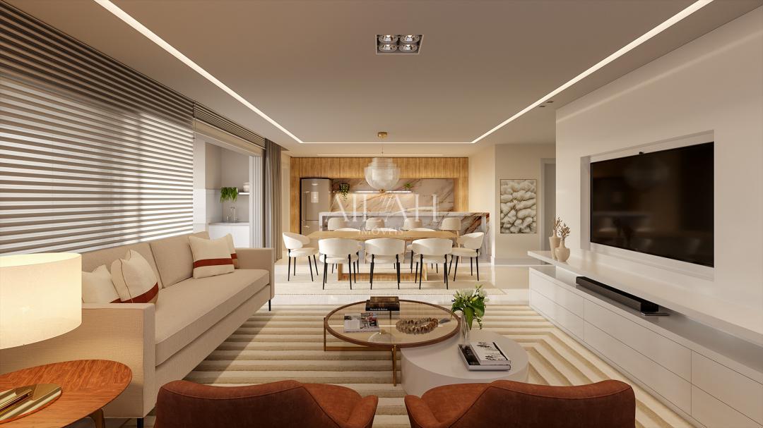 Apartamento à venda com 3 quartos, 170m² - Foto 4