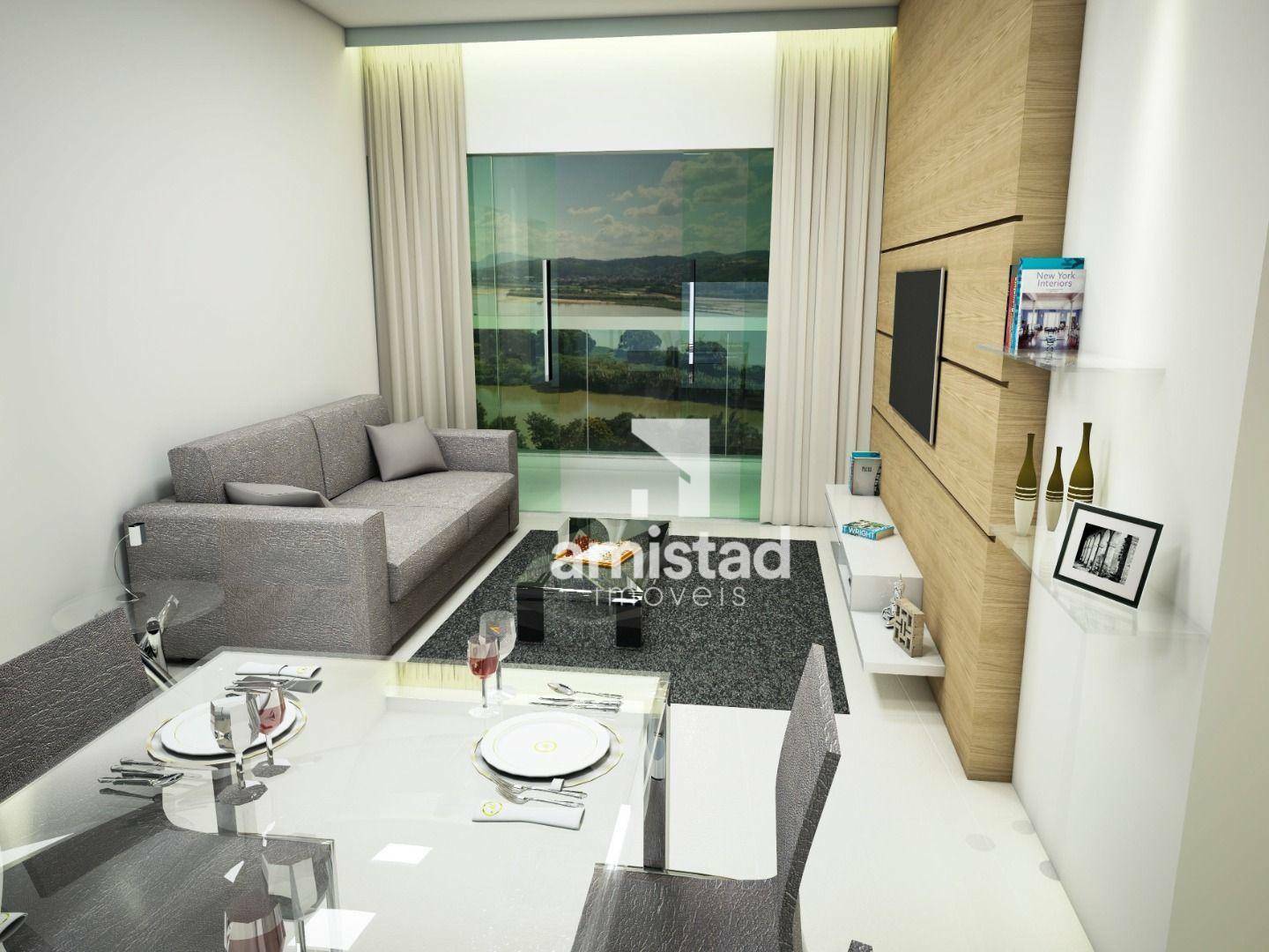 Apartamento à venda com 3 quartos, 102m² - Foto 4