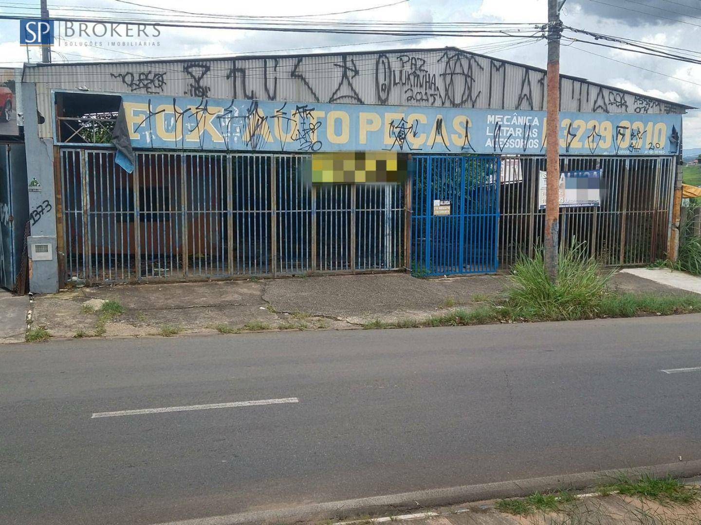 Depósito-Galpão, 515 m² - Foto 1