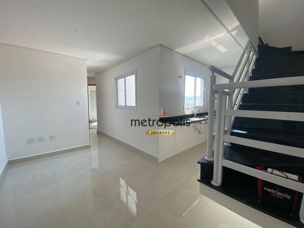 Cobertura à venda com 2 quartos, 51m² - Foto 2