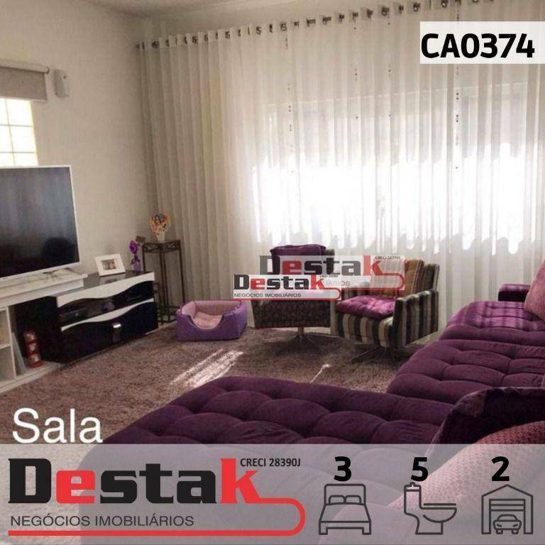 Casa à venda com 3 quartos, 255m² - Foto 1