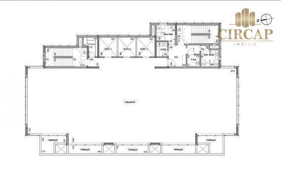 Prédio Inteiro, 10865 m² - Foto 18