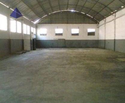 Depósito-Galpão, 1000 m² - Foto 1
