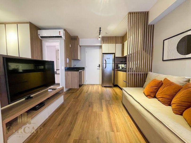 Kitnet e Studio para alugar com 1 quarto, 35m² - Foto 3