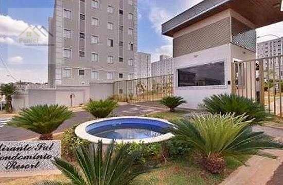 Apartamento à venda com 2 quartos, 48m² - Foto 9