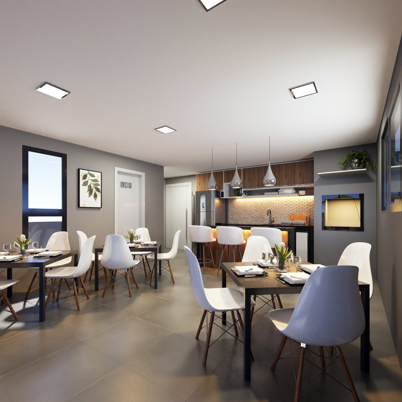 Apartamento à venda com 2 quartos, 62m² - Foto 9