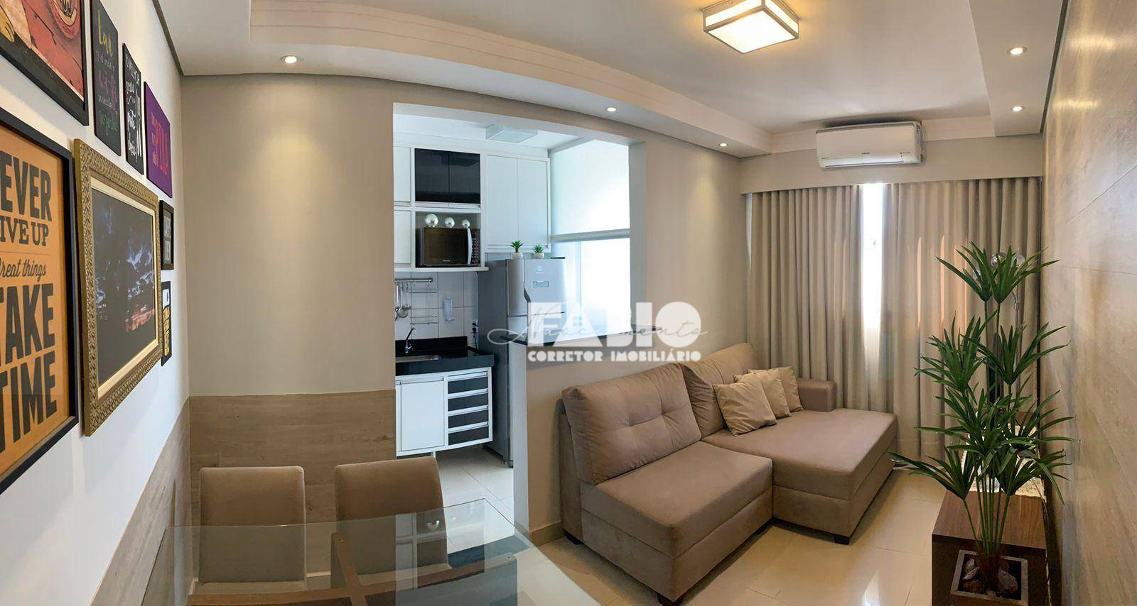 Apartamento à venda com 2 quartos, 44m² - Foto 3