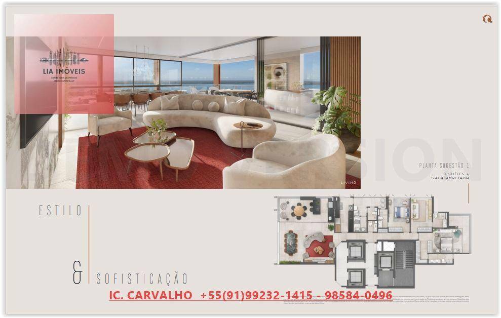 Apartamento à venda com 3 quartos, 193m² - Foto 40