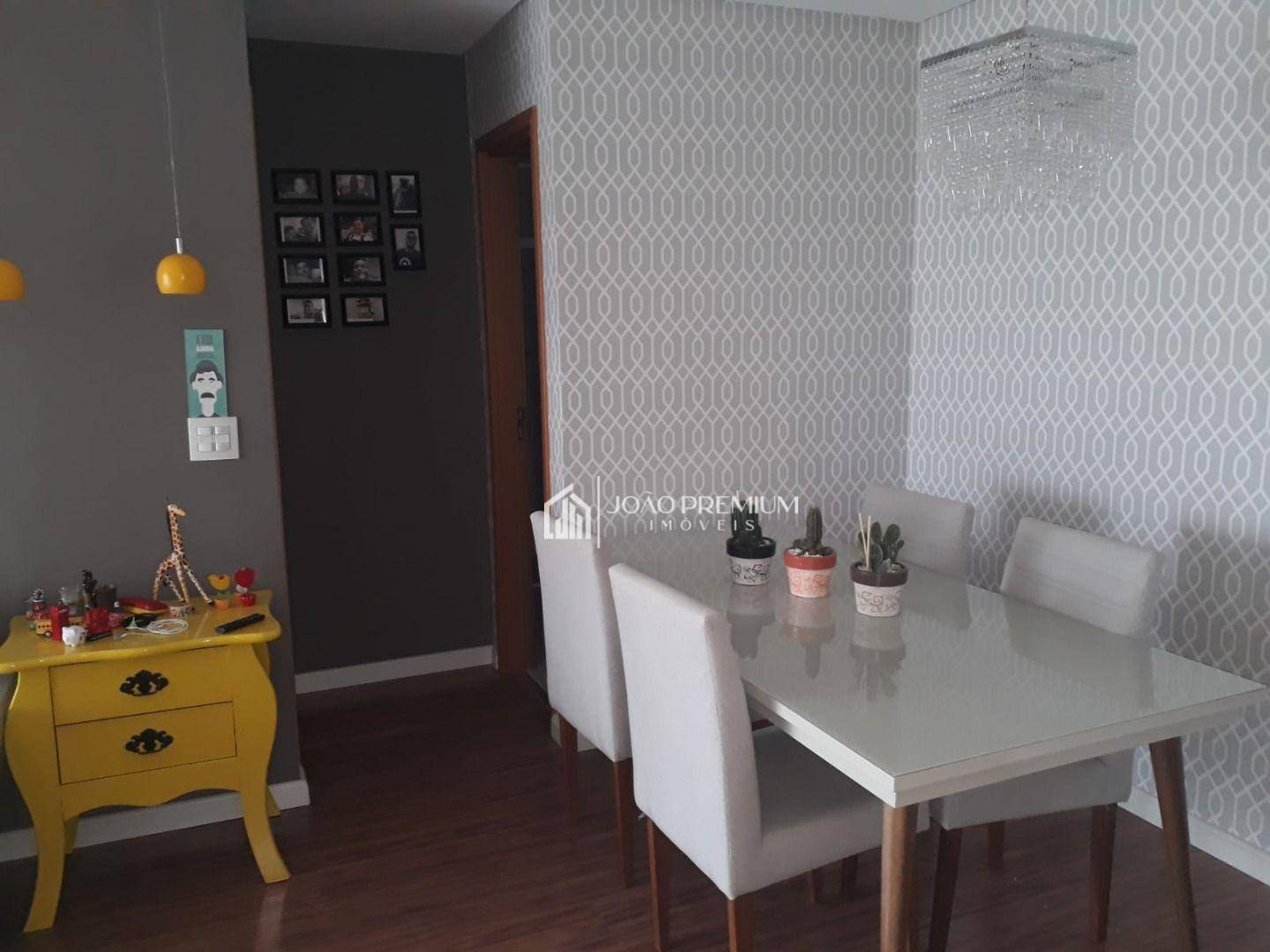 Apartamento à venda com 1 quarto, 57m² - Foto 7