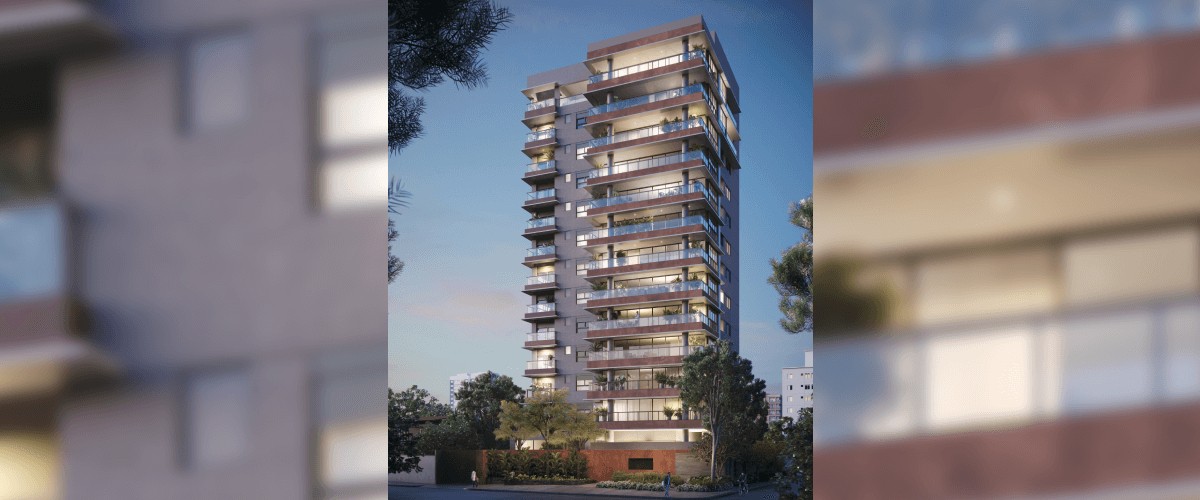 Apartamento à venda com 3 quartos, 355m² - Foto 1