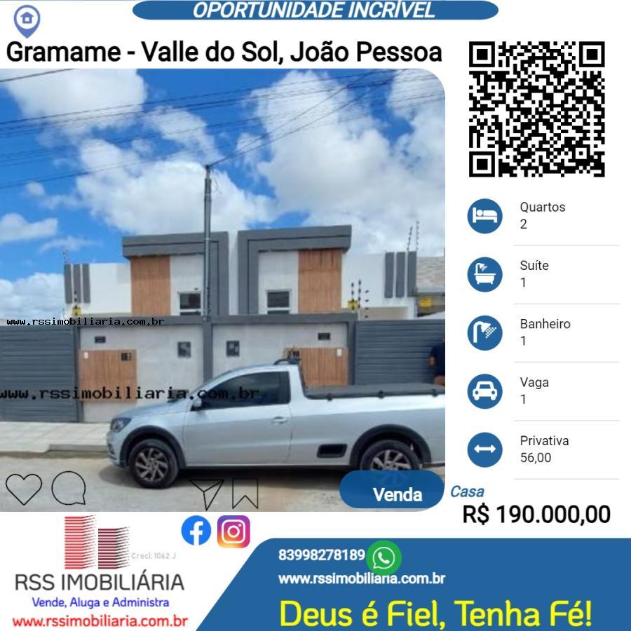 Casa à venda com 2 quartos, 56m² - Foto 1
