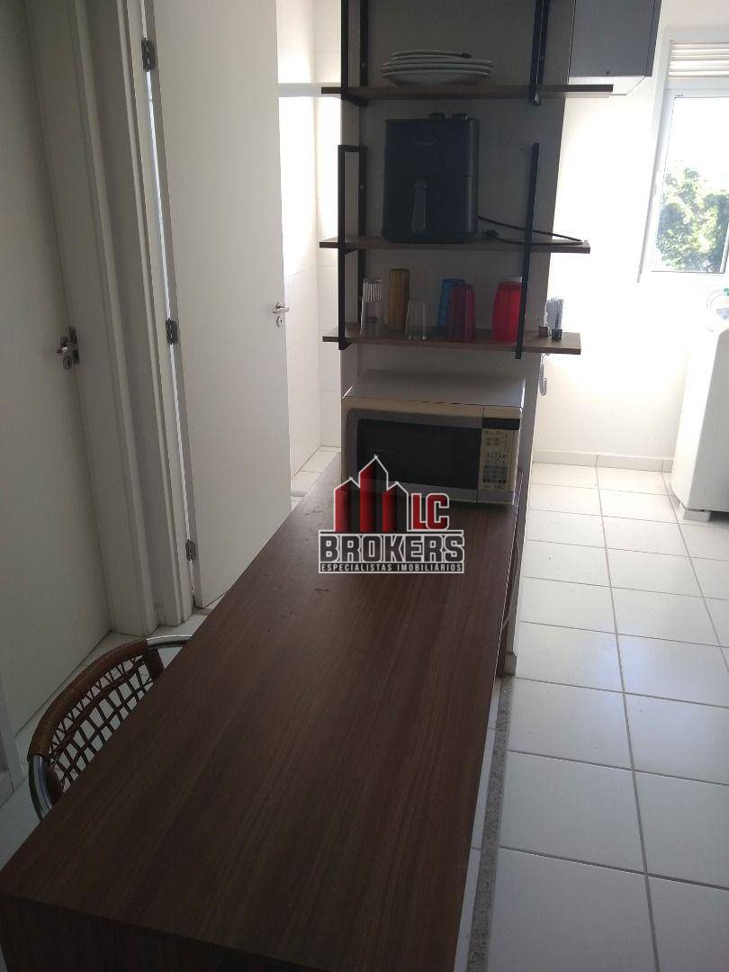 Apartamento à venda com 2 quartos, 41m² - Foto 3