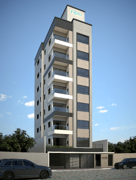 Apartamento à venda com 3 quartos, 97m² - Foto 1