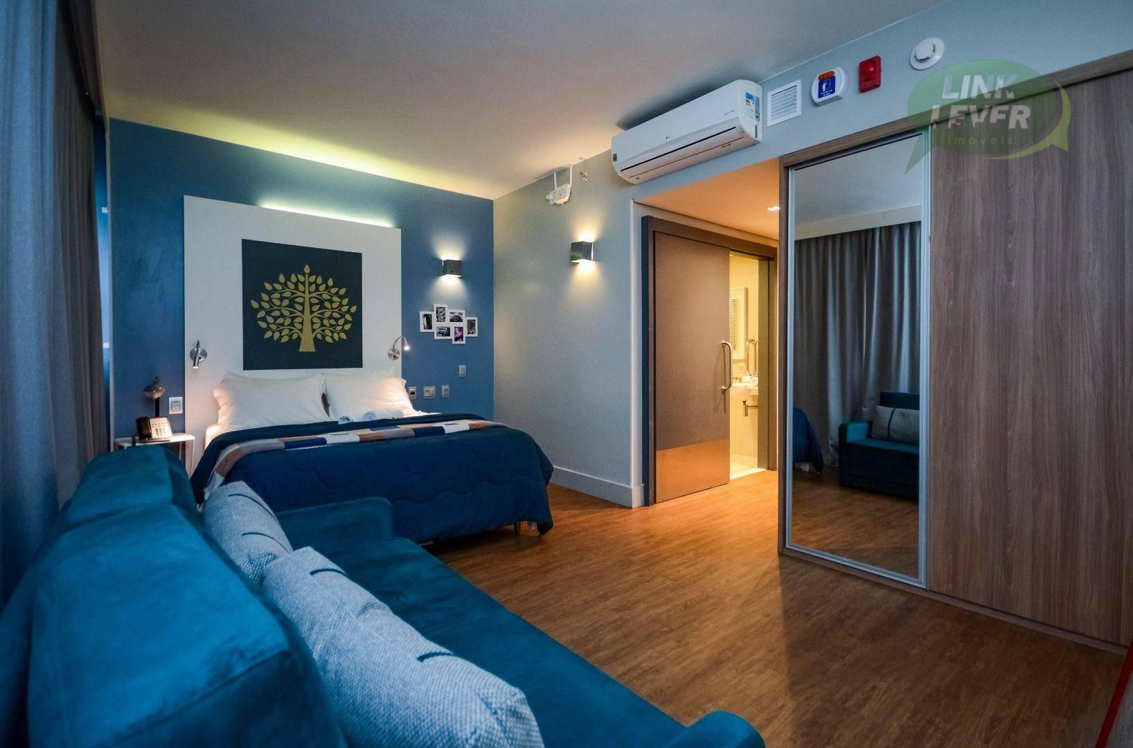 Kitnet e Studio para alugar com 1 quarto, 36m² - Foto 3