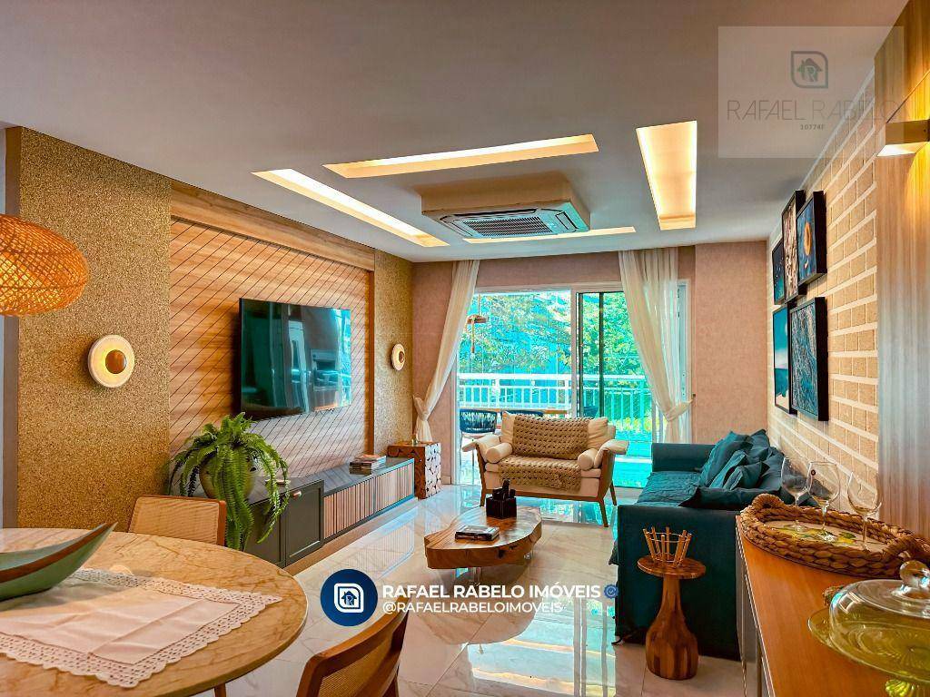 Apartamento à venda com 3 quartos, 115m² - Foto 2