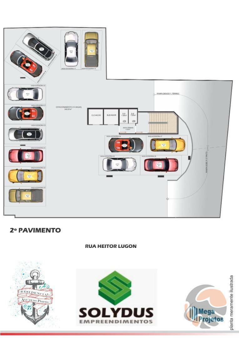 Apartamento à venda com 3 quartos, 95m² - Foto 14