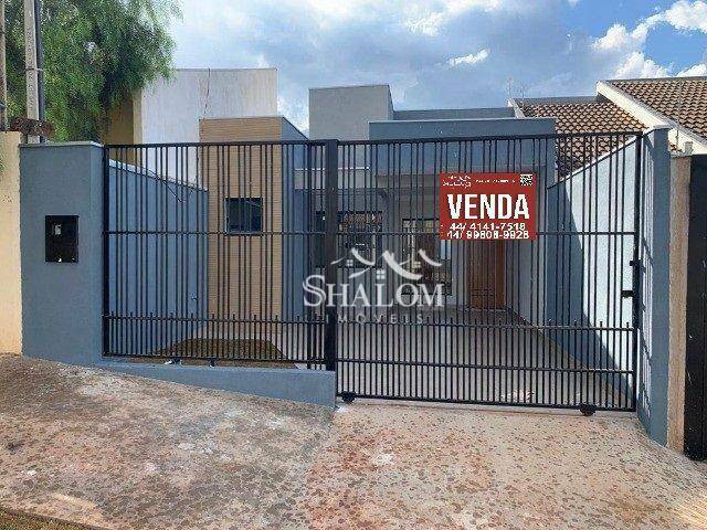 Casa à venda com 3 quartos, 85m² - Foto 1