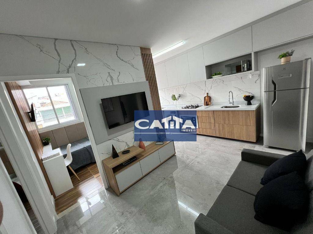 Apartamento à venda com 2 quartos, 36m² - Foto 7