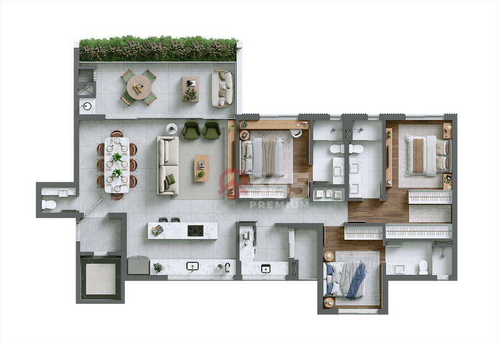 Cobertura à venda com 3 quartos, 268m² - Foto 47