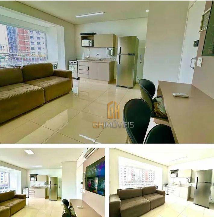 Apartamento à venda com 1 quarto, 42m² - Foto 2