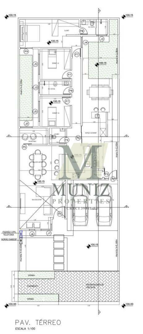 Casa de Condomínio à venda com 3 quartos, 165m² - Foto 3