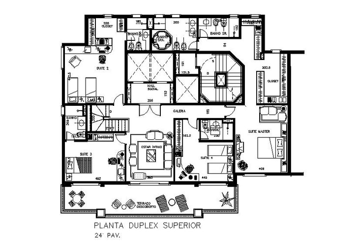 Apartamento à venda com 4 quartos, 311m² - Foto 5