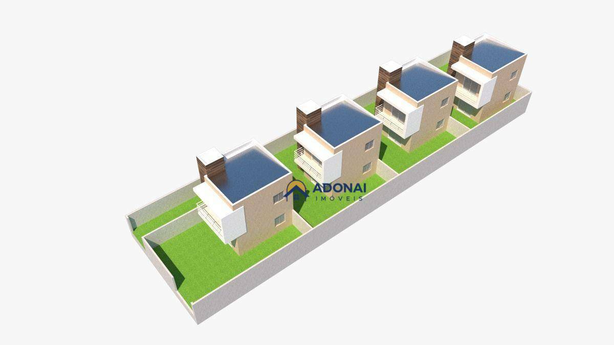 Sobrado à venda com 2 quartos, 66m² - Foto 3