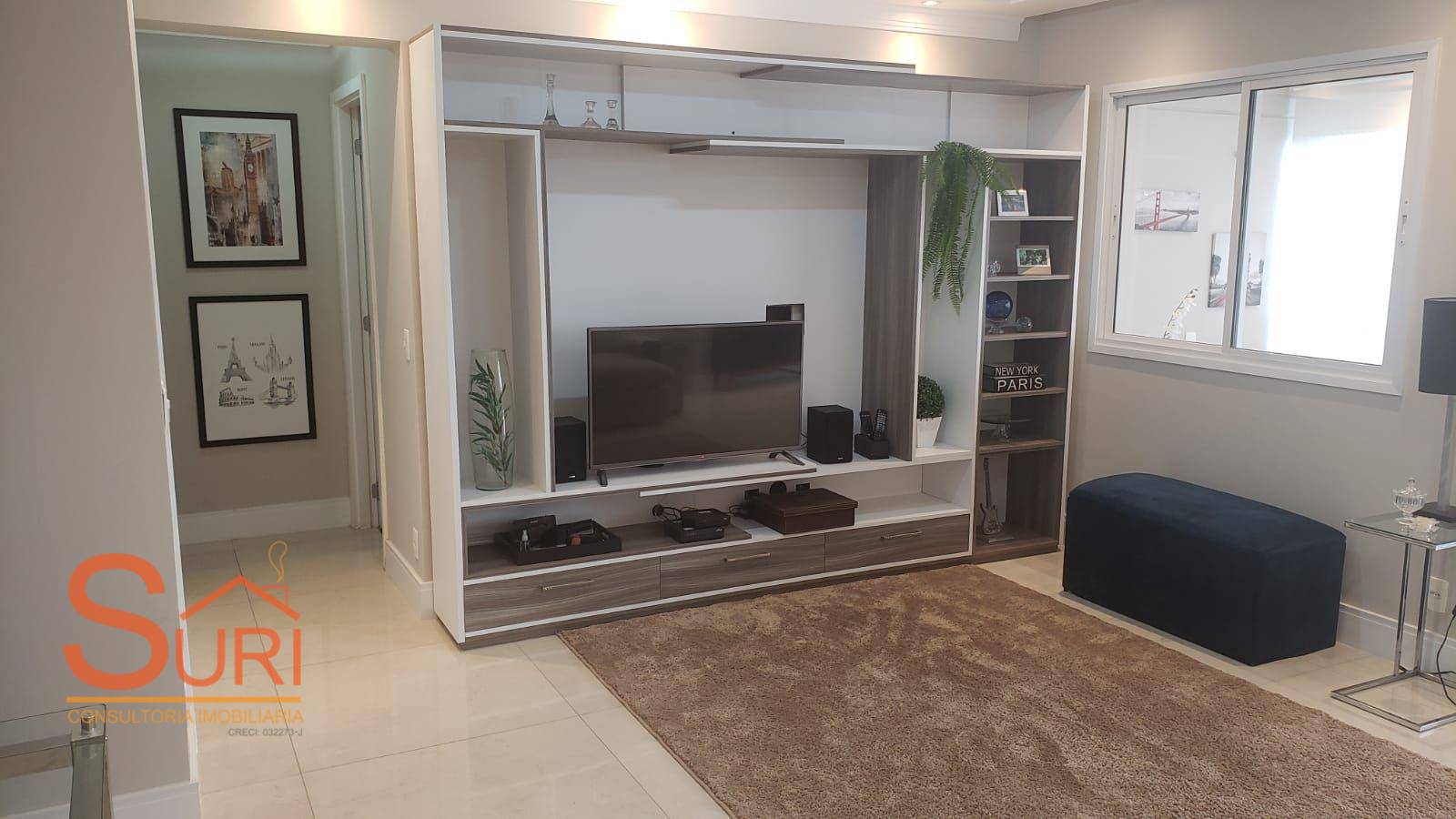 Apartamento à venda com 2 quartos, 91m² - Foto 2