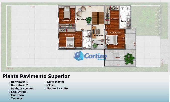 Casa de Condomínio à venda com 3 quartos, 180m² - Foto 8