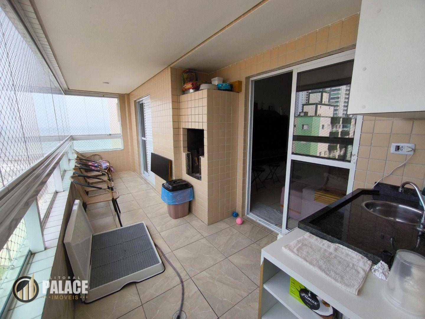 Apartamento à venda com 3 quartos, 126m² - Foto 2