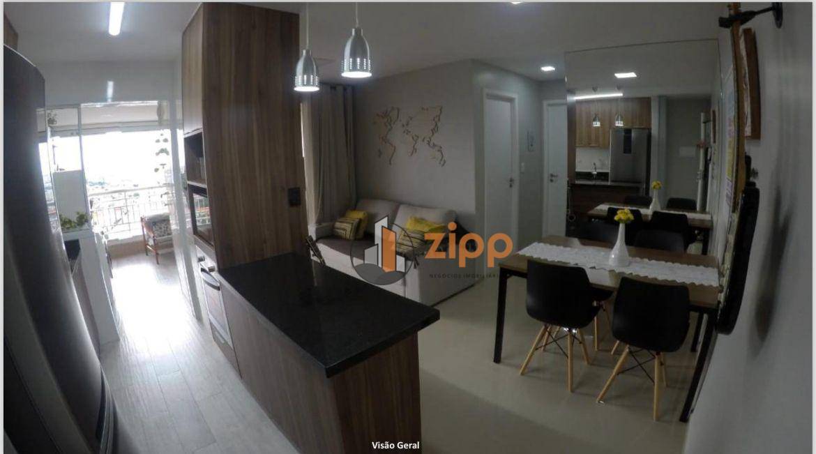 Apartamento à venda com 2 quartos, 59m² - Foto 1