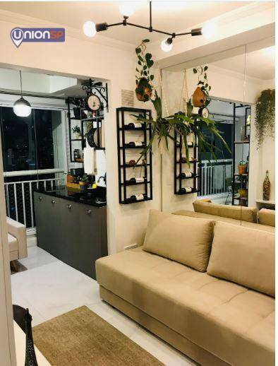 Apartamento à venda com 1 quarto, 35m² - Foto 3