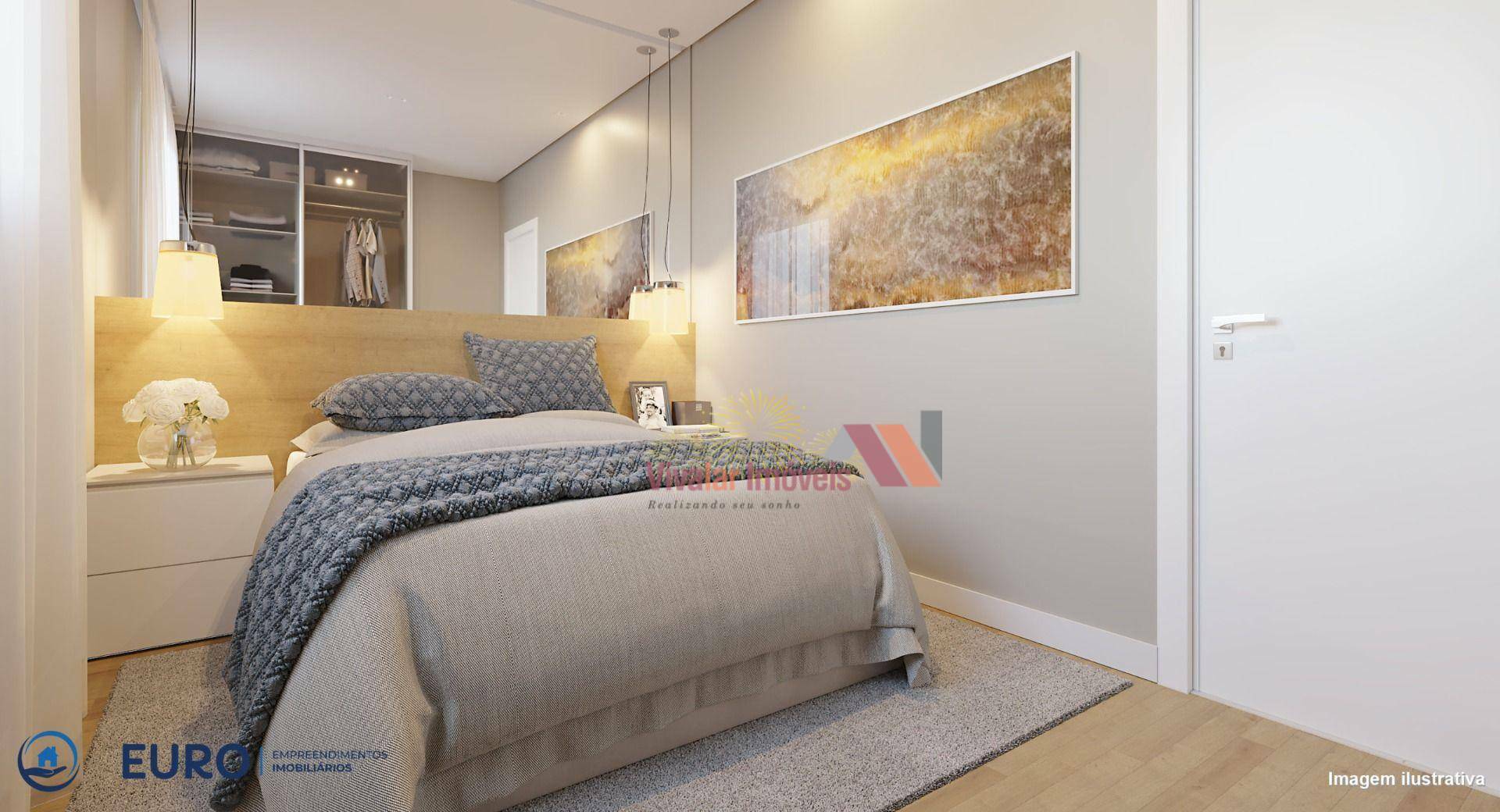 Apartamento à venda com 2 quartos, 43m² - Foto 4