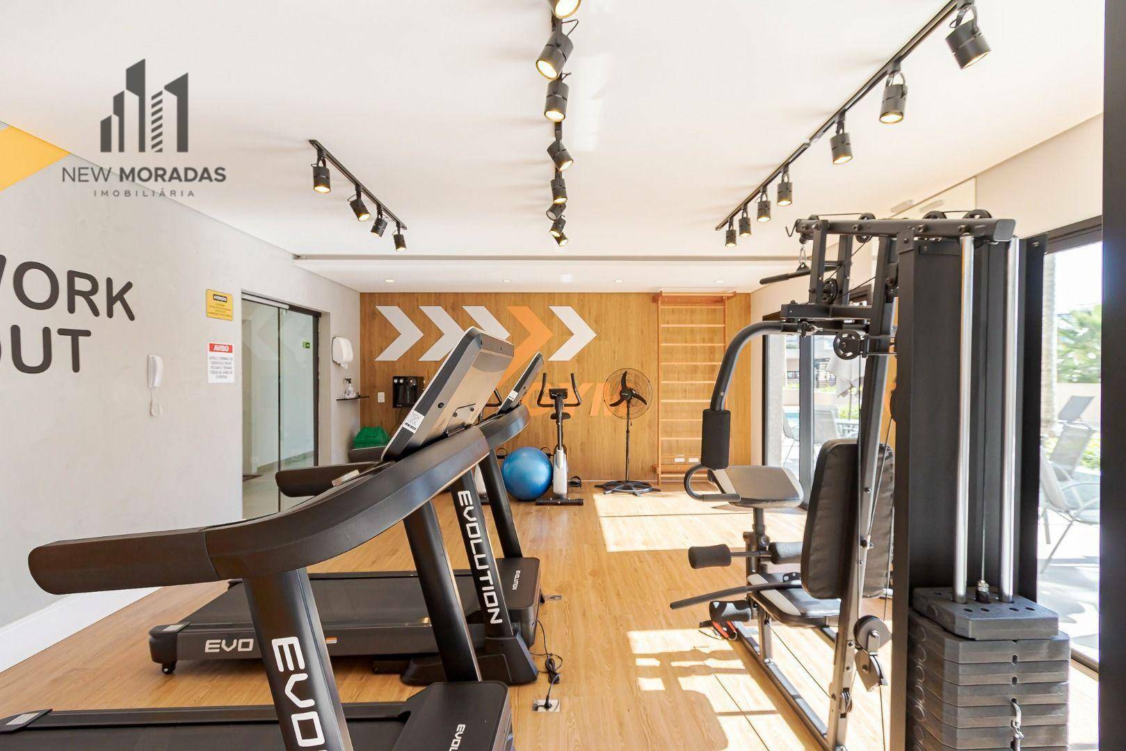 Kitnet e Studio para alugar com 1 quarto, 17m² - Foto 42