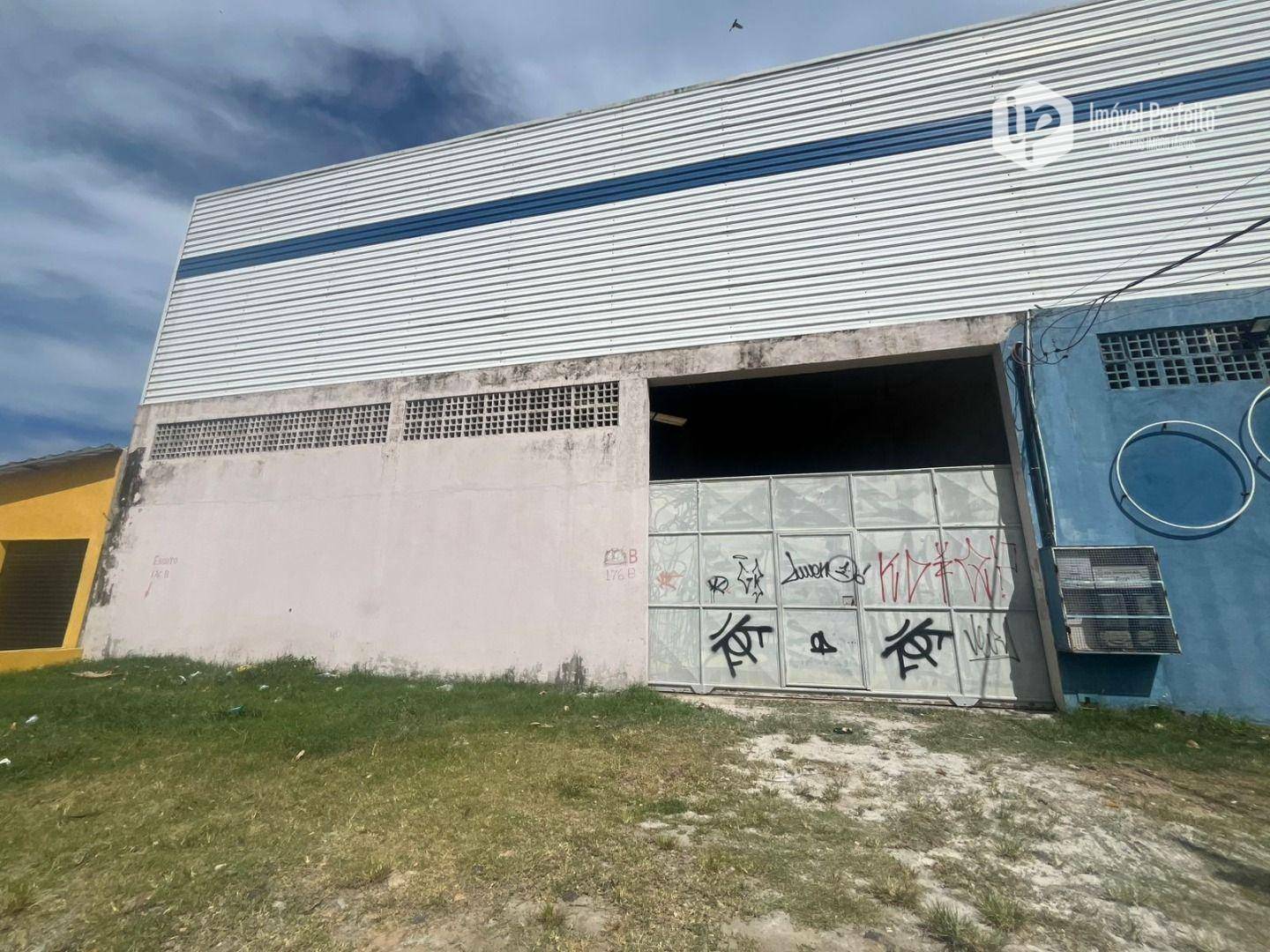 Depósito-Galpão-Armazém para alugar, 380m² - Foto 1