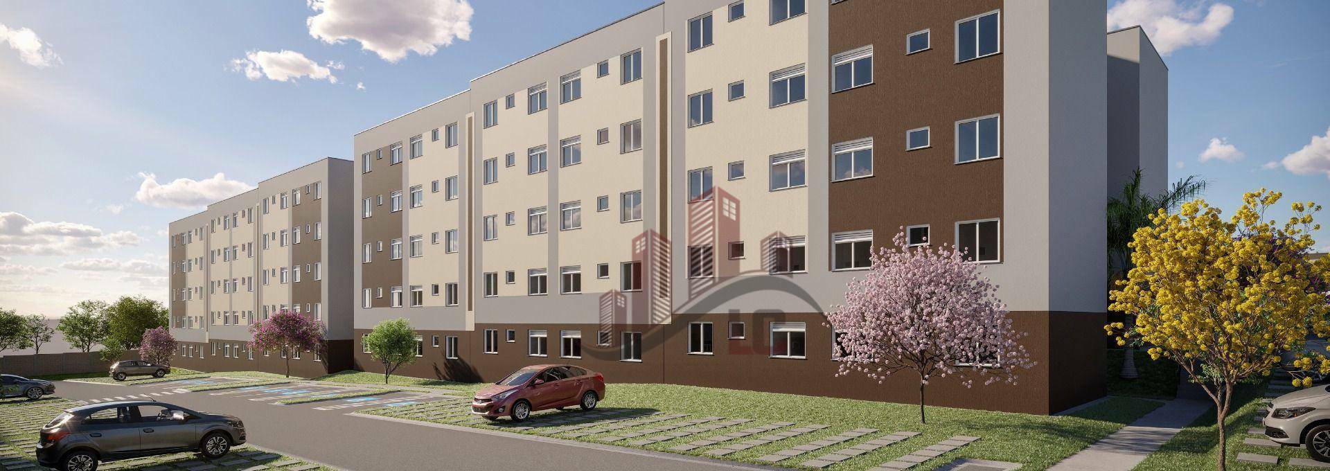 Apartamento à venda com 2 quartos, 40m² - Foto 7