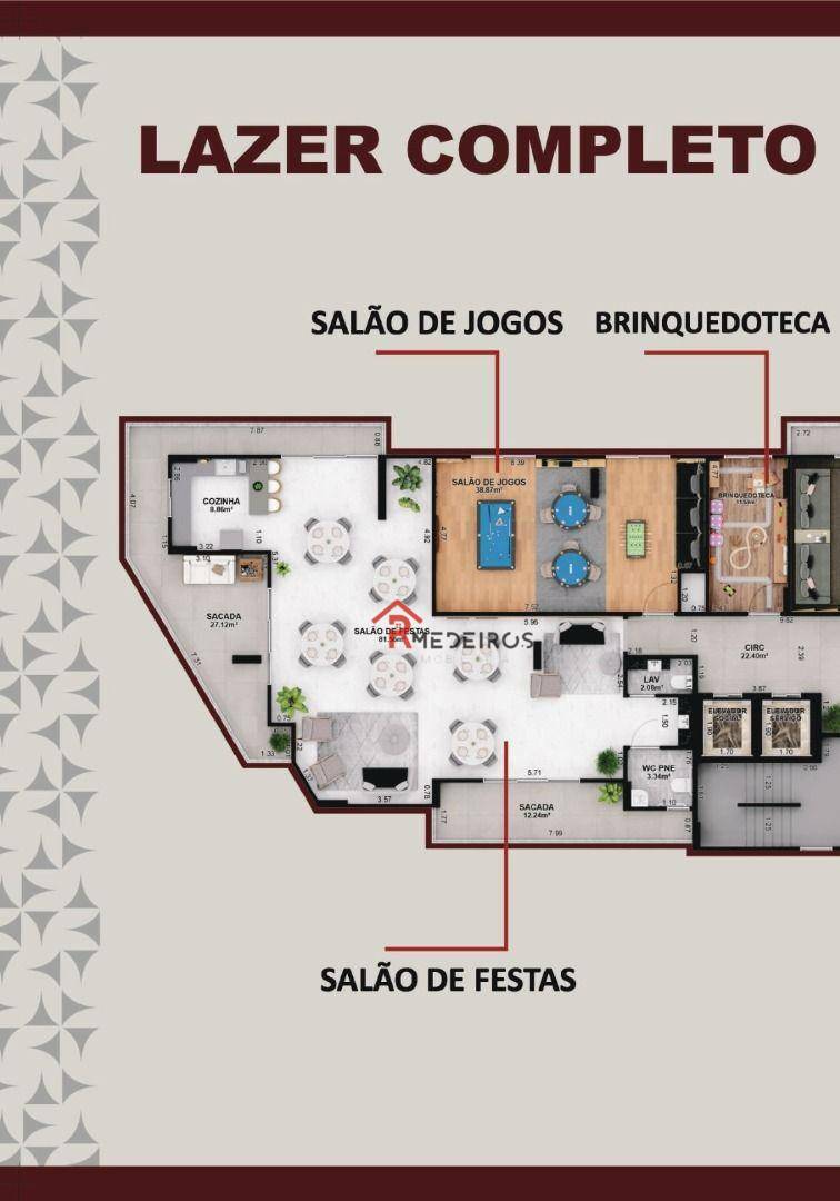 Apartamento à venda com 2 quartos, 72m² - Foto 20