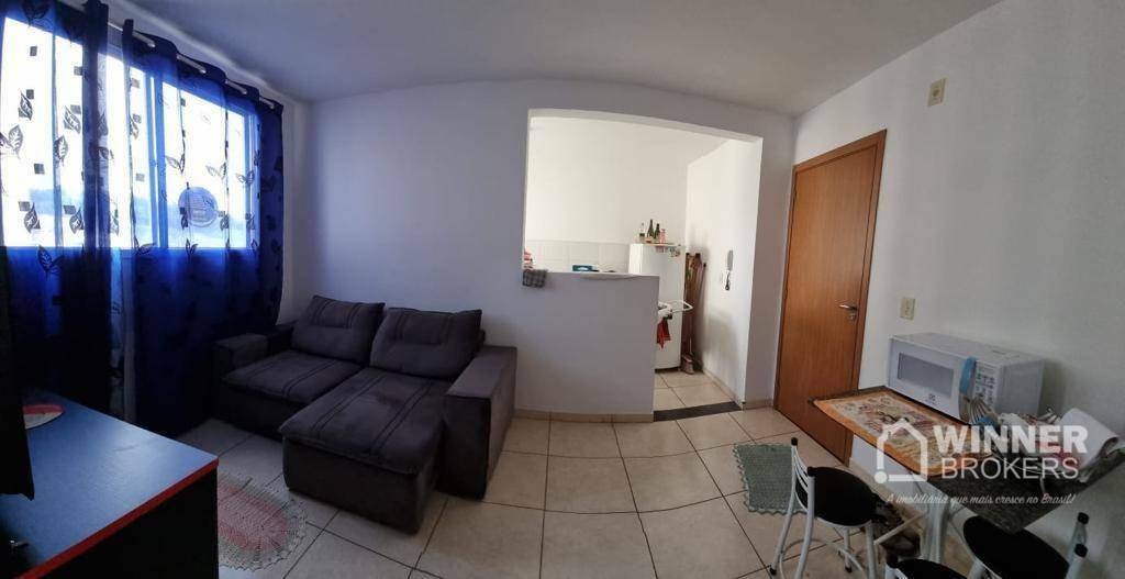 Apartamento à venda com 2 quartos, 43m² - Foto 8